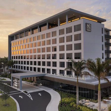 Ac Hotel By Marriott Fort Lauderdale Sawgrass Mills Sunrise Exterior foto