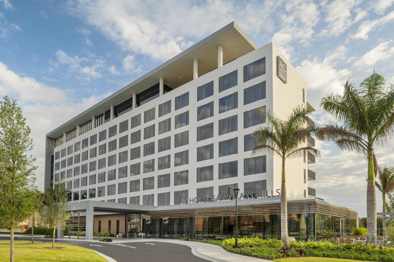 Ac Hotel By Marriott Fort Lauderdale Sawgrass Mills Sunrise Exterior foto